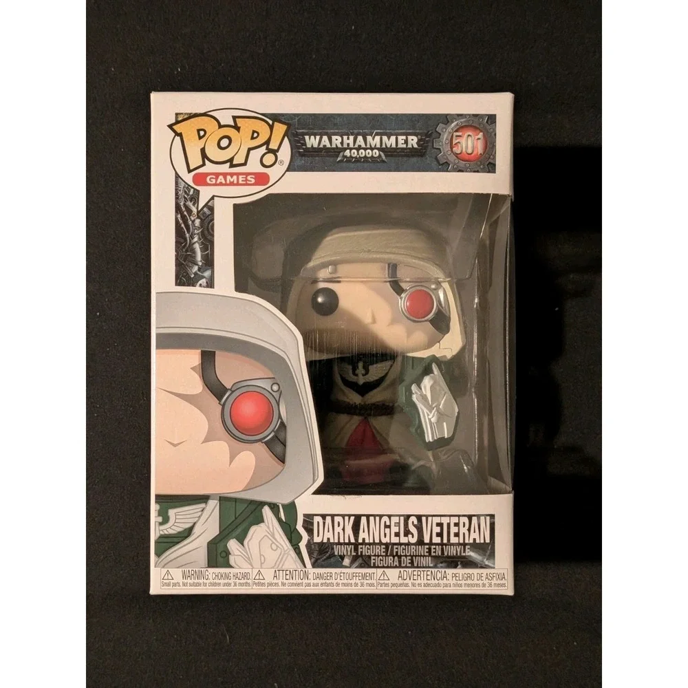 Funko Pop! Vinyl: Warhammer 40,000 - Dark Angels Veteran #501